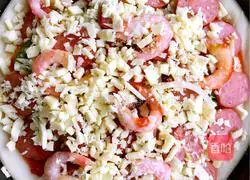 Mixed Pizza Illustration of how to do it 7