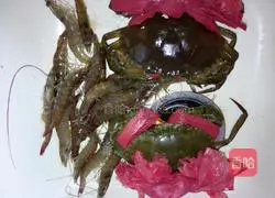 How to make the crispy shrimp head 1