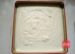 Illustration of making red date yogurt cake 17