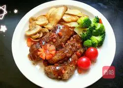 Illustration of how to make spicy steak 12