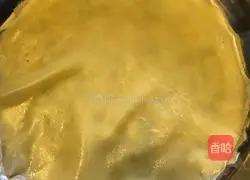 Illustration of how to make original strawberry layer cake 10