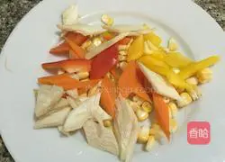 Illustration of making simple pizza with electric baking pan 3