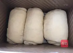 Illustration of making yogurt bread 5