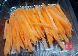 Three shredded fried rice noodles (Cantonese style) illustration 3