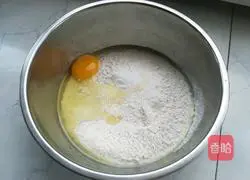 Illustration of how to make hamburger buns 1