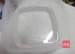 Brown sugar Illustration of how to make Osmanthus Ice Powder 5