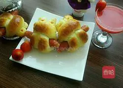 Illustration of how to make hot dog buns 7