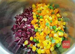 Classic vegetable salad recipe 4