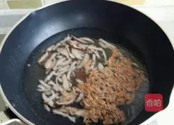 Illustration of how to make boiled dried shreds 4
