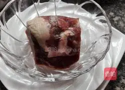 Illustration of family braised beef recipe 1