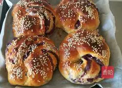 Purple potato bread recipe 5