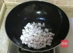 Home-style braised pork rice Illustration of how to do it 6