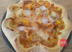 Illustration of homemade fruit pizza 15