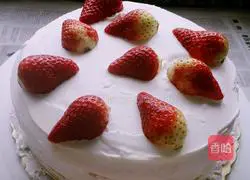 Strawberry cake recipe 5