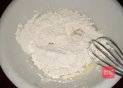 Illustration of how to make cup chiffon cake 4