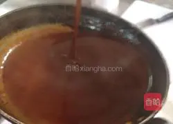 Recipe for French red wine foie gras with mango port raisins Illustration 6