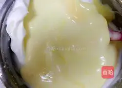 Rainbow Cake Roll Recipe Illustration 9