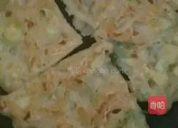 Vegetable Pancake Recipe Illustration 5