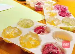 Fruit crystal cake recipe 7