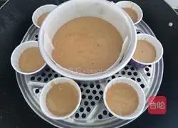 Illustration of how to make brown sugar cake 5