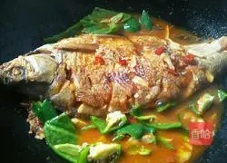 Braised Wuchang Fish Recipe Illustration 10