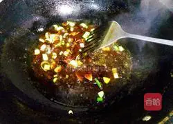 Illustration of making sauced elbow bones 5