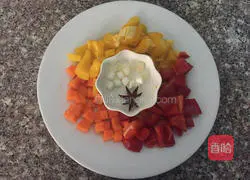 Illustration of how to make fried beef 2