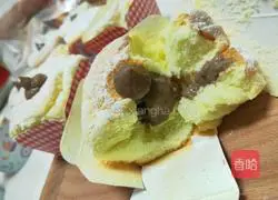 Hokkaido Cake (Coco Custard) Recipe Illustration 8