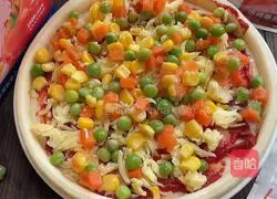 Super Brushed Sausage Pizza Recipe Illustration 6