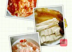 Fat beef kimchi soup Illustration of how to do it 1