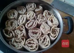 Illustration of how to make oatmeal noodles 10