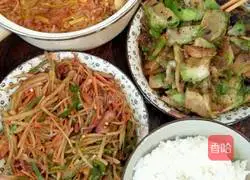 Illustration of how to make kimchi pot 7