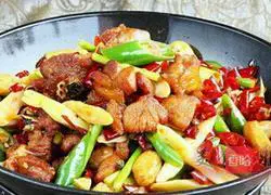  Illustration of how to make dry pot chicken 1