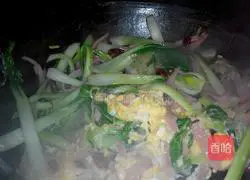 Illustration of how to make stir-fried rice noodles 7