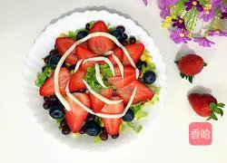 Fruit and vegetable salad recipes 12