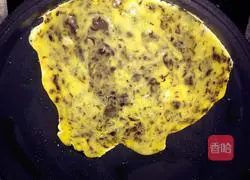 Olive vegetable and egg panko Practice illustration 3