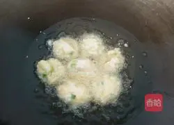 Tomato Sauce Radish Illustration of how to make meatballs 6