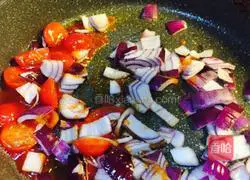 Illustration of how to make red stewed beef patties with pan-fried beef patties 15