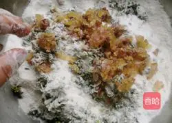 Shuiqiu cake (Anqing specialty) Illustration of how to do it 5