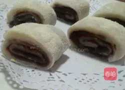 Illustration of how to make a donkey roll in a microwave oven 9