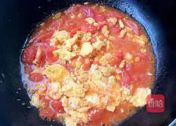 Illustration of how to make tomato braised noodles 7