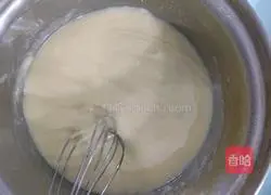 Illustration of how to make ancient grass cake 3