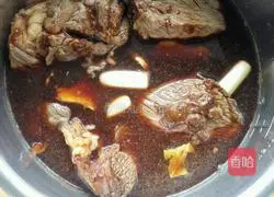 Pressure cooker sauce beef recipe 4