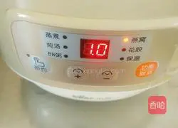 Little Bear Electric Stew Pot Series Wolfberry and Tremella Soup Recipe Illustration 7