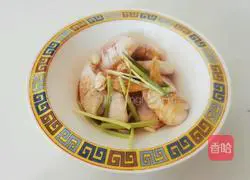 Illustration of braised chicken wings 3