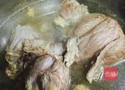 Pressure cooker version of sauced beef recipe 5