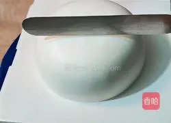 Illustrations of how to make a cute little snowman in winter 6