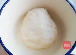 Old Illustration of how to make bread 5