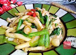 Oyster sauce, seafood and mushrooms Practice illustration 10