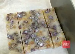 Illustration of making glutinous rice cake 17